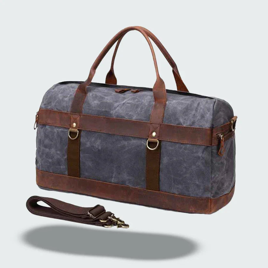 Kvinders Duffeltaske To-Farvet 3