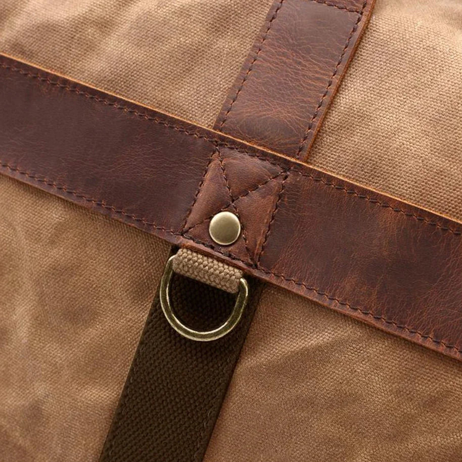 Kvinders Duffeltaske To-Farvet 5