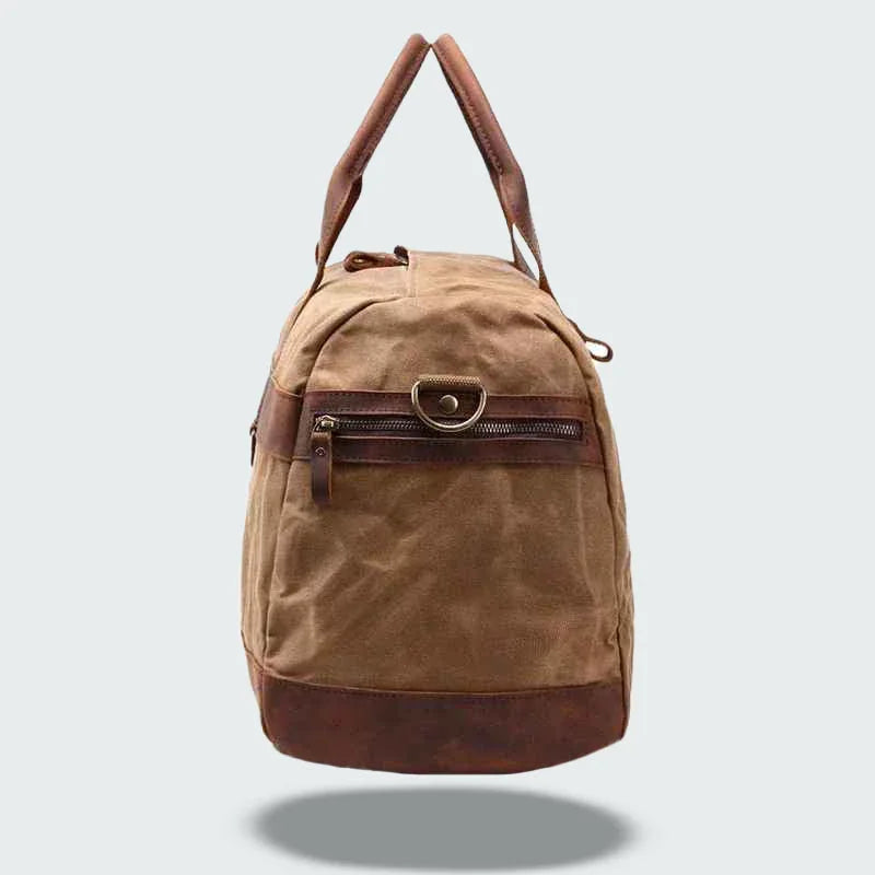 Kvinders Duffeltaske To-Farvet 7