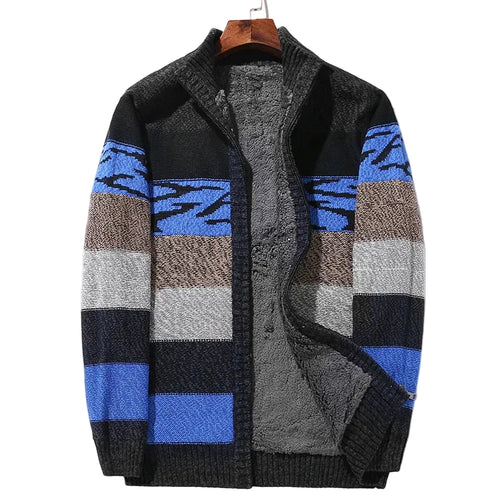 Kvinders Farveblok Cardigan Moderne 0