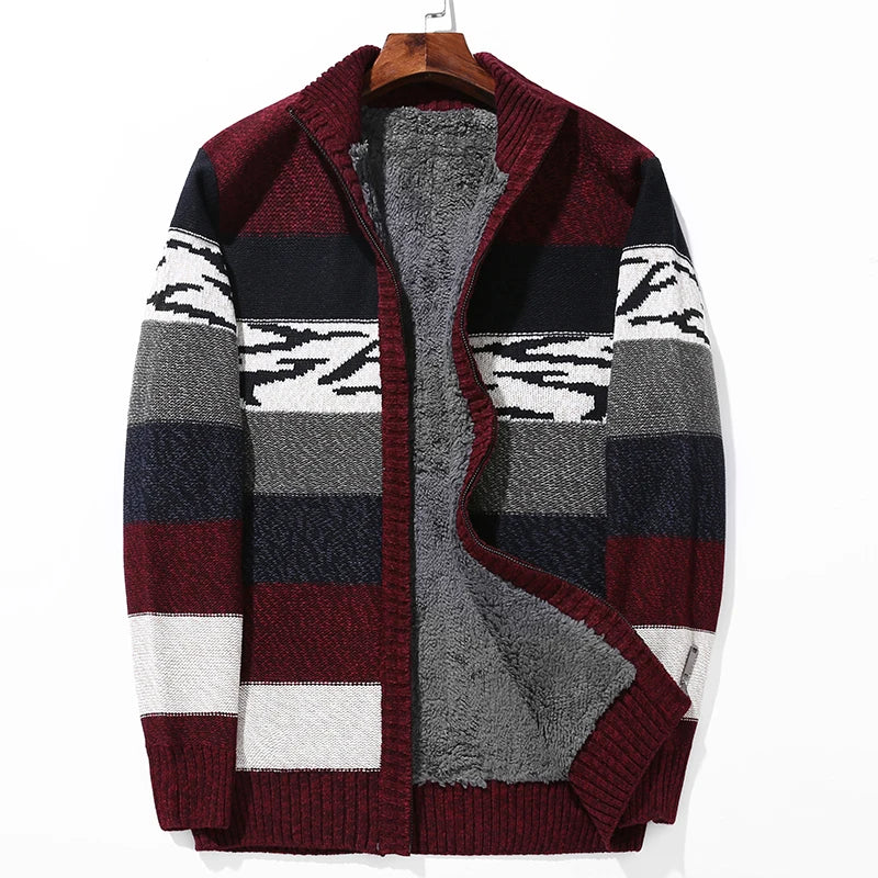 Kvinders Farveblok Cardigan Moderne 2