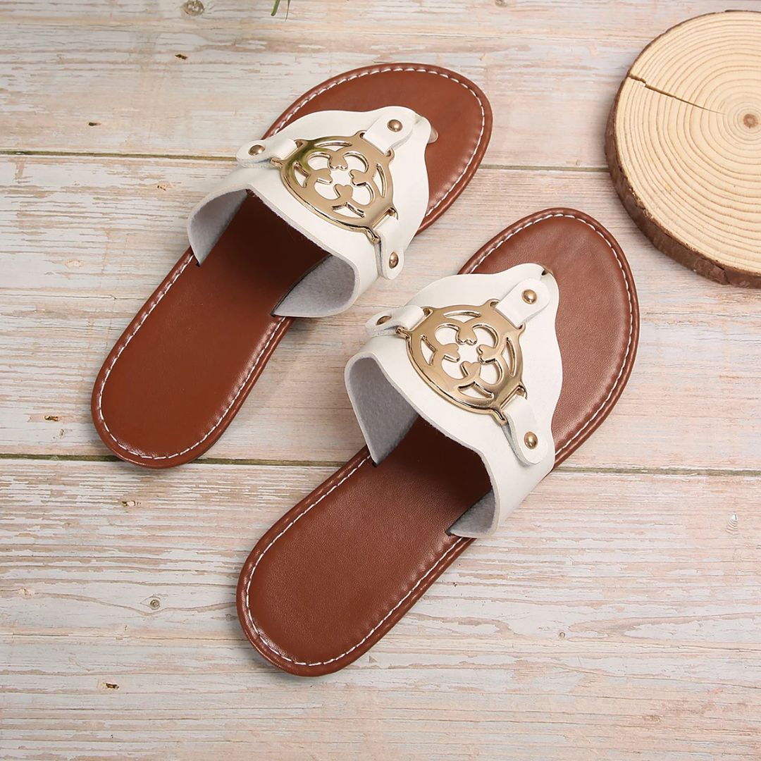 Kvinders Flade Sandaler Komfortabel Design 2