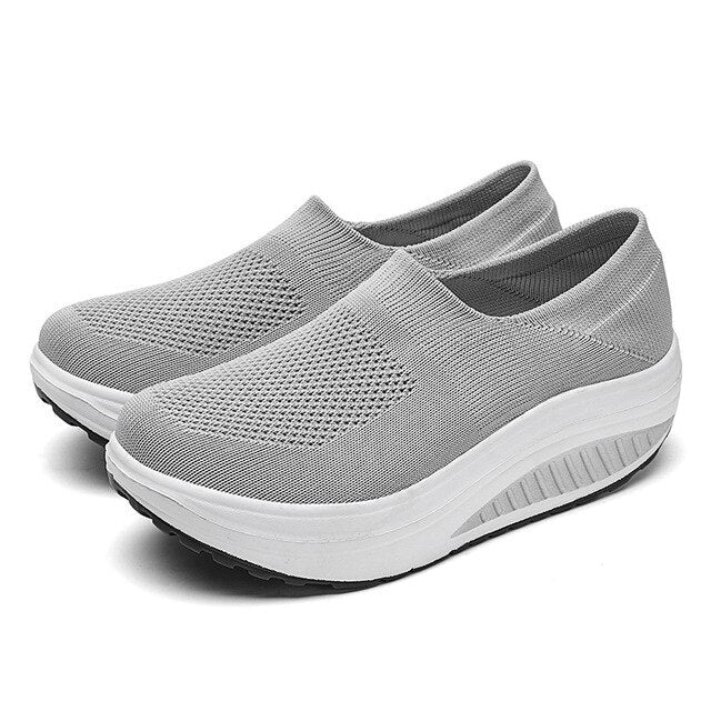 Kvinders Flip Flop Sneakers Orthopedisk Sål Letvægtsdesign 0