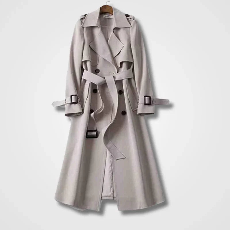 Kvinders Forårs Trenchcoat Med Tidløs Stil 5
