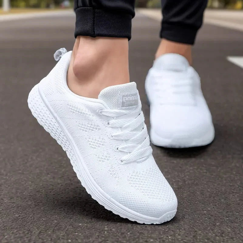 Kvinders Gå-Sko Ergonomisk Design Åndbare Tekstiler 8