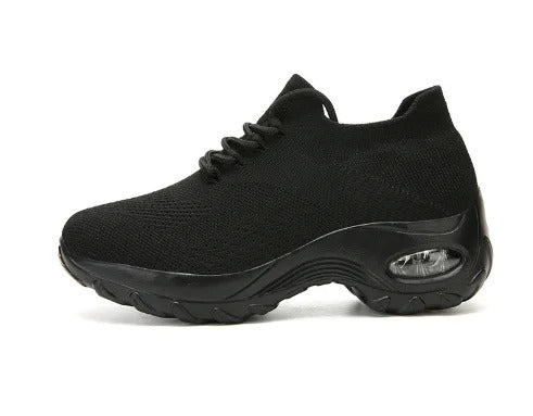 Kvinders Gåture Sko Letvægts Åndbare Materialer 0