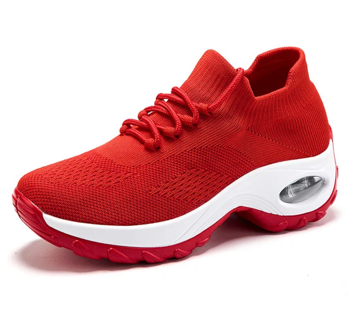 Kvinders Gåture Sko Letvægts Åndbare Materialer 6