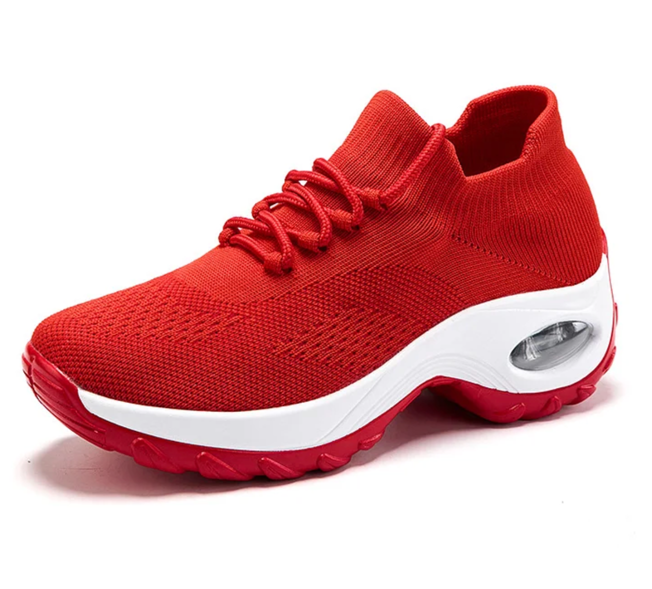 Kvinders Gåture Sko Letvægts Åndbare Materialer 6