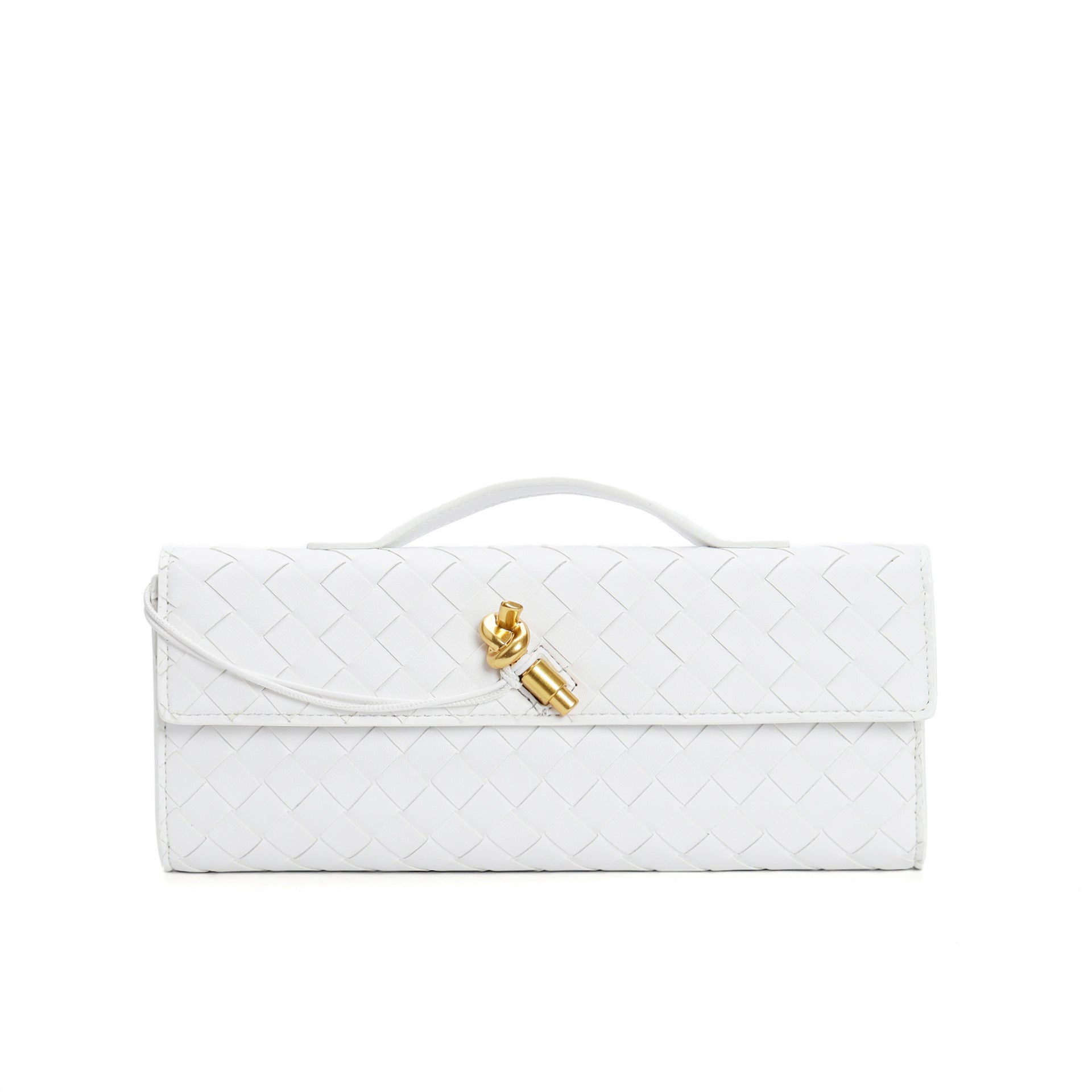 Kvinders Håndtaske Flettet Design 3