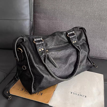 Kvinders Håndtaske Retro Stil 4