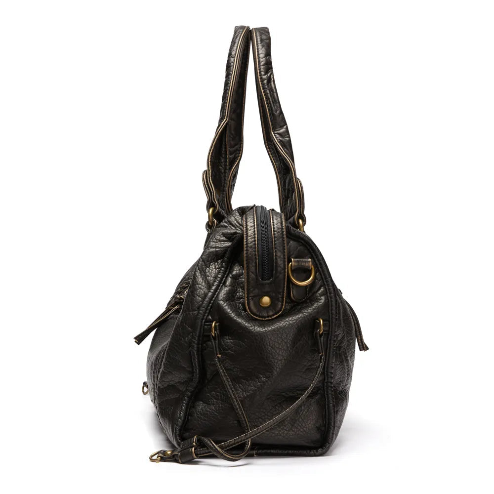 Kvinders Håndtaske Retro Stil 6
