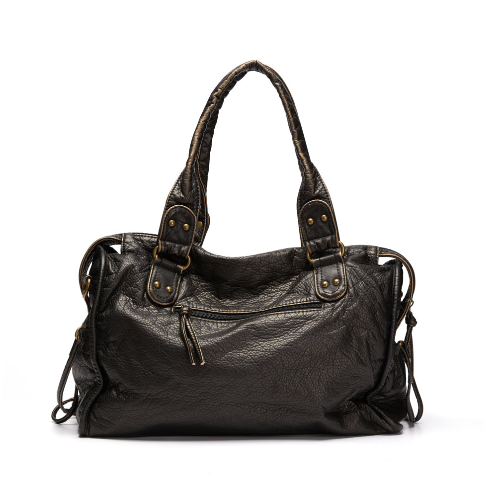 Kvinders Håndtaske Retro Stil 8