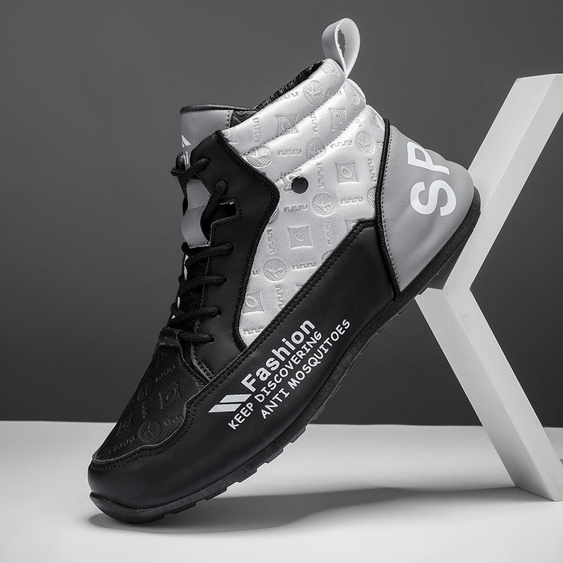 Kvinders Høje Sneakers Sporty Design 6
