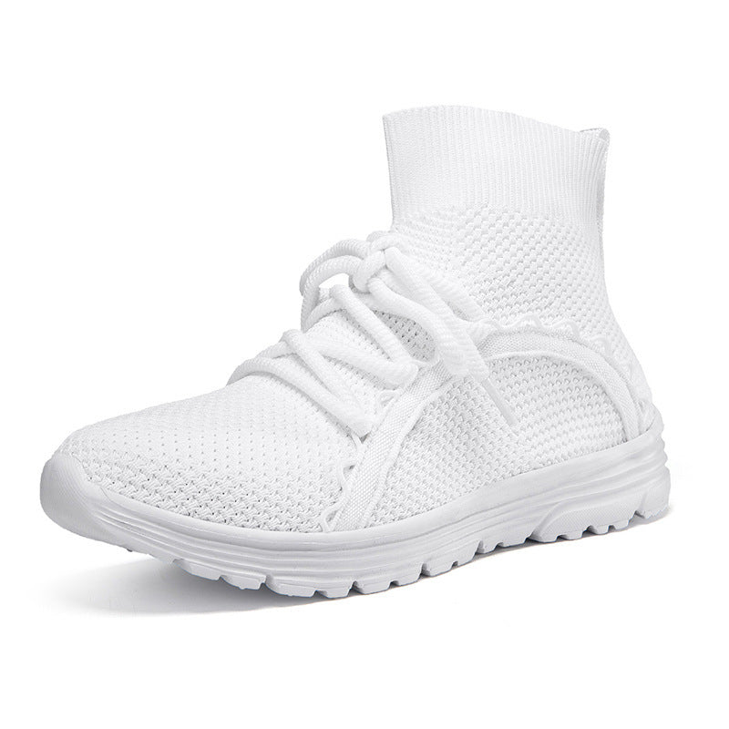Kvinders Høje Sneakers med Innovativt Snøresystem Moderne Design 5