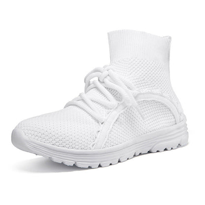 Kvinders Høje Sneakers med Innovativt Snøresystem Moderne Design 5