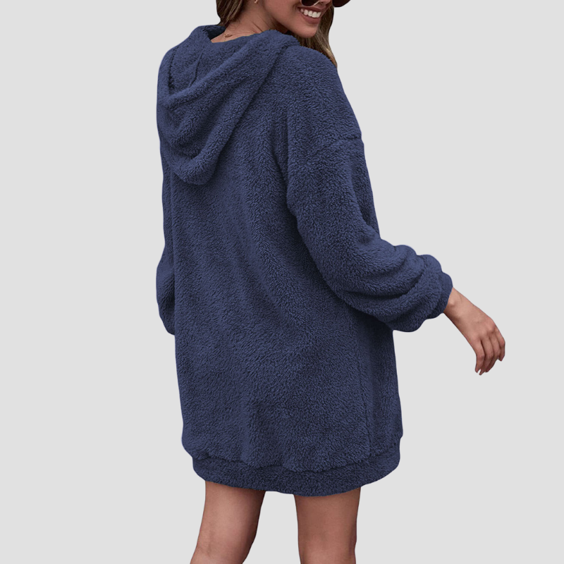 Kvinders Hoodie Blød Polyester 1