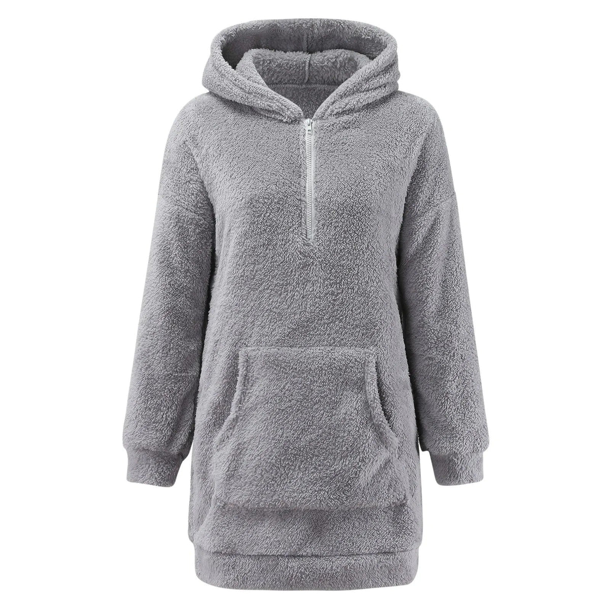 Kvinders Hoodie Blød Polyester 4
