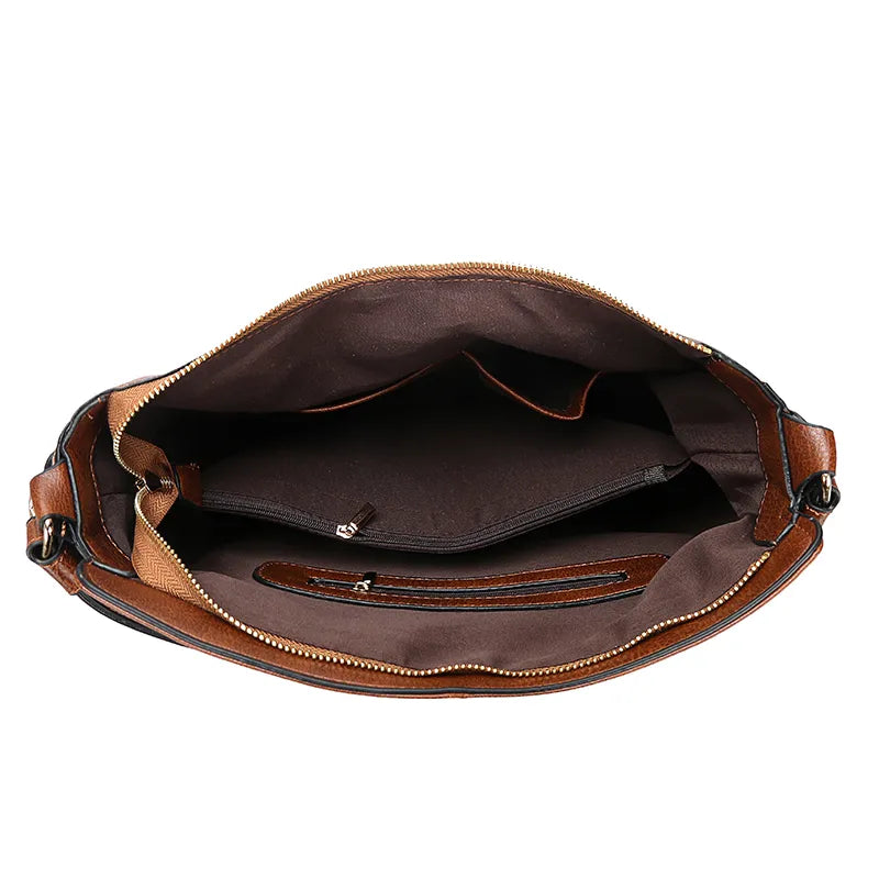 Kvinders Hverdagstaske Moderne Vintage Design 3
