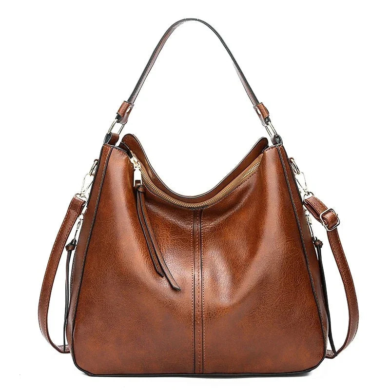 Kvinders Hverdagstaske Moderne Vintage Design 8