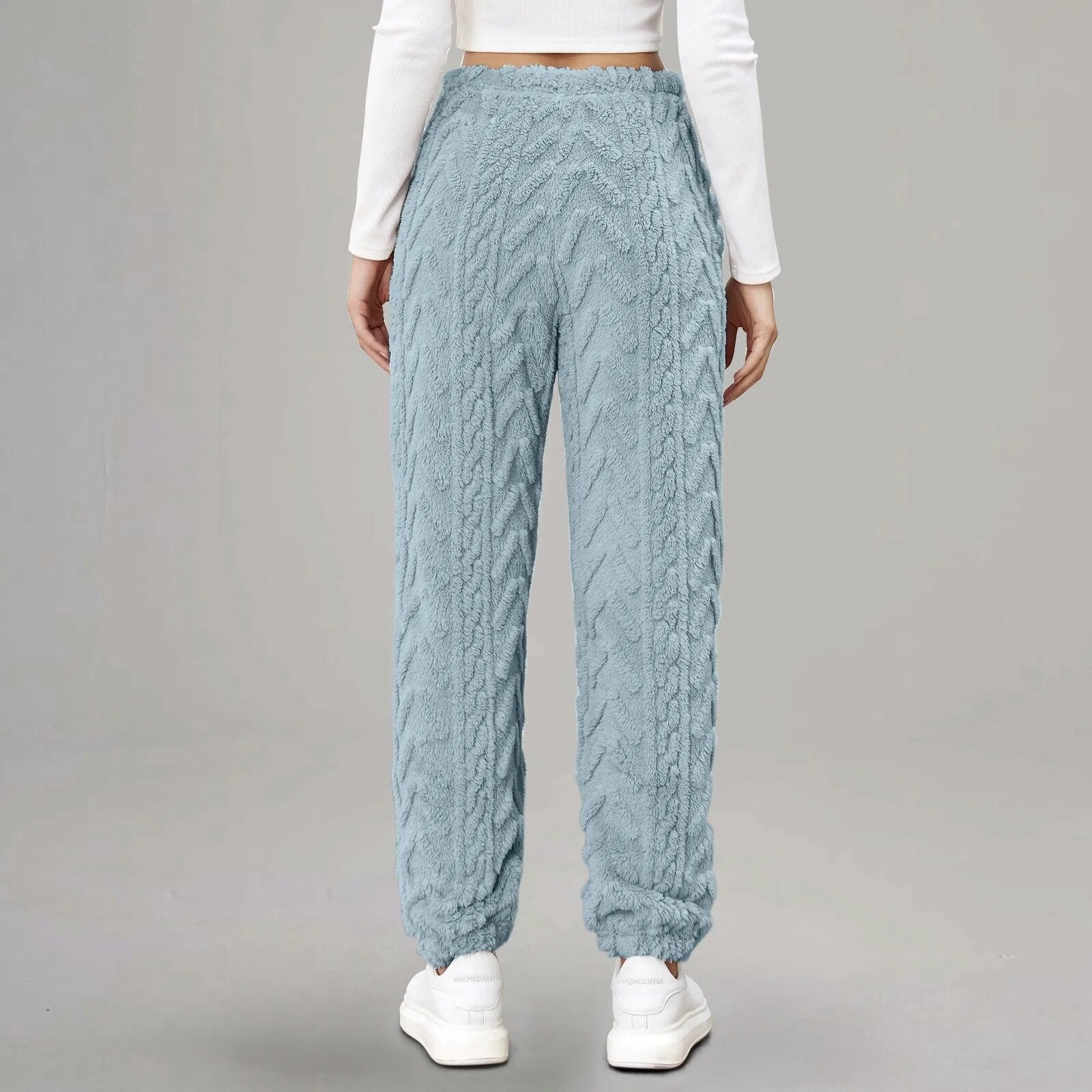 Kvinders Joggers Blødt Design Bomuld 1