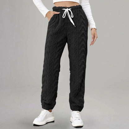 Kvinders Joggers Blødt Design Bomuld 2
