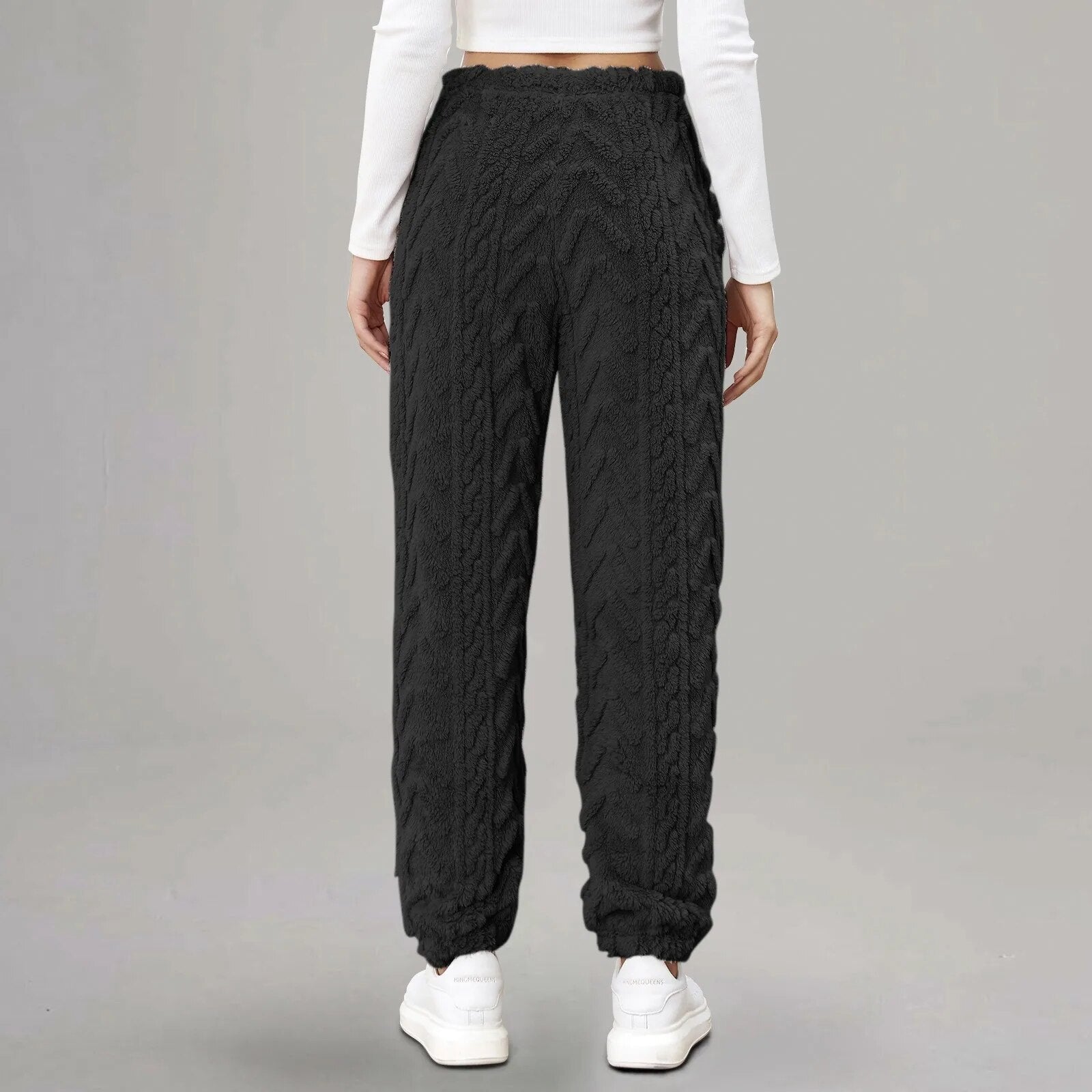 Kvinders Joggers Blødt Design Bomuld 3