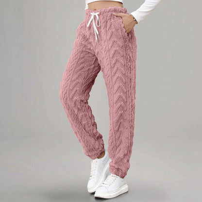 Kvinders Joggers Blødt Design Bomuld 4