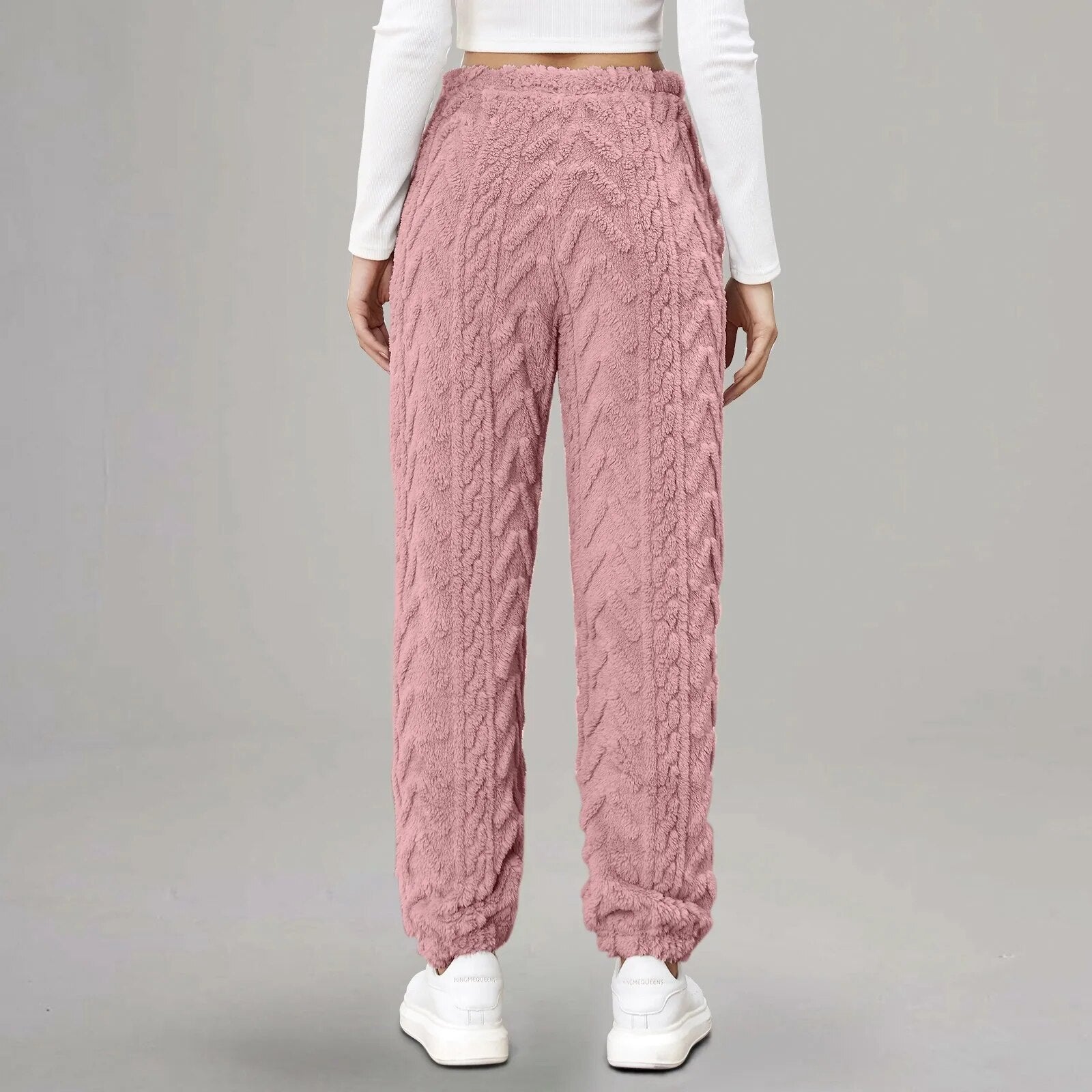 Kvinders Joggers Blødt Design Bomuld 5