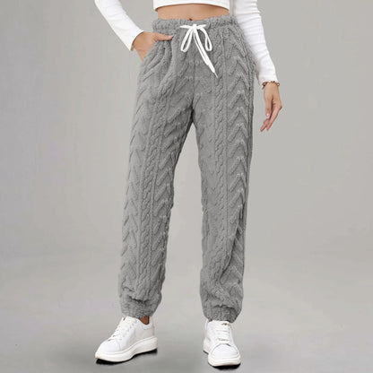 Kvinders Joggers Blødt Design Bomuld 6