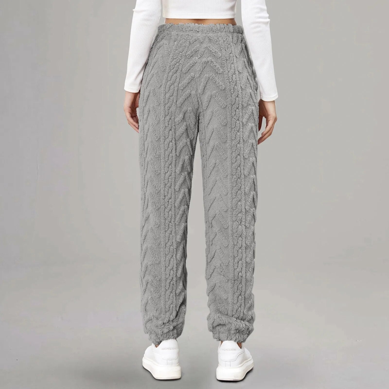 Kvinders Joggers Blødt Design Bomuld 7