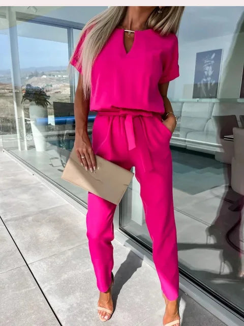 Kvinders Jumpsuit Boheme Stil 5