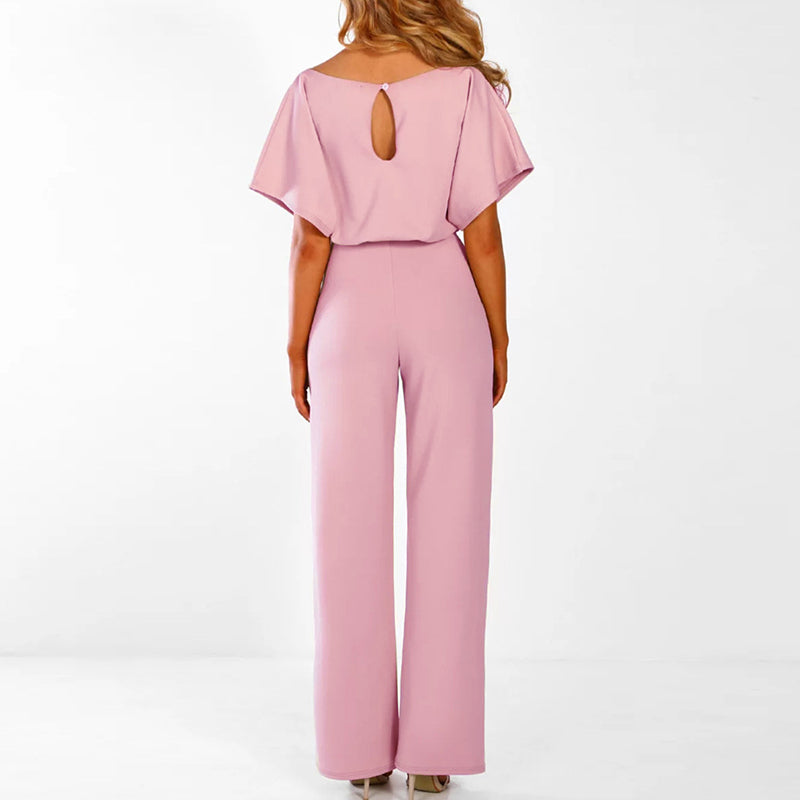 Kvinders Jumpsuit Flatterende Design 2
