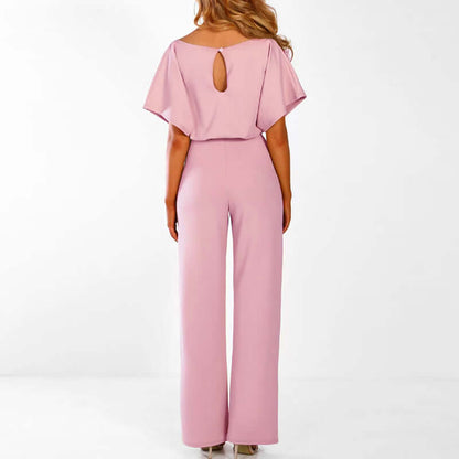 Kvinders Jumpsuit Med Løs Silhuet 6