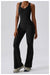 Kvinders Jumpsuit V-Hals Tætsiddende Nylon 6