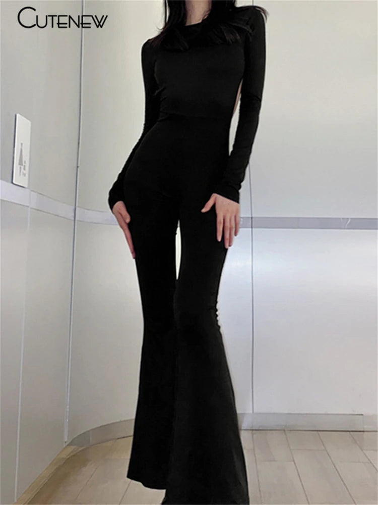 Kvinders Jumpsuit med Brede Ben 6