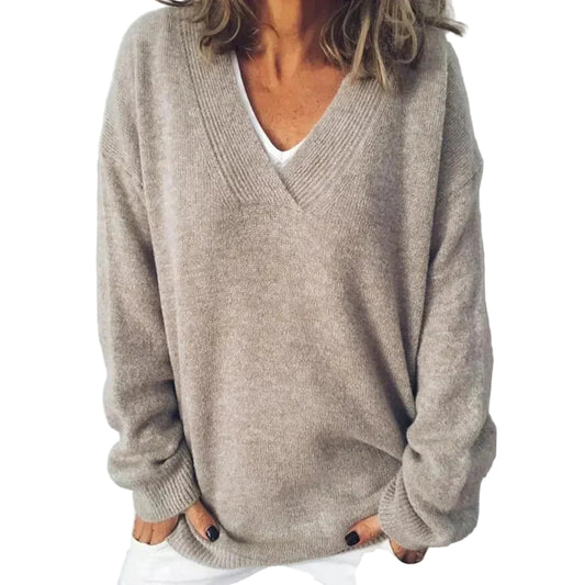 Kvinders Kashmir Sweater Stilfuld 0