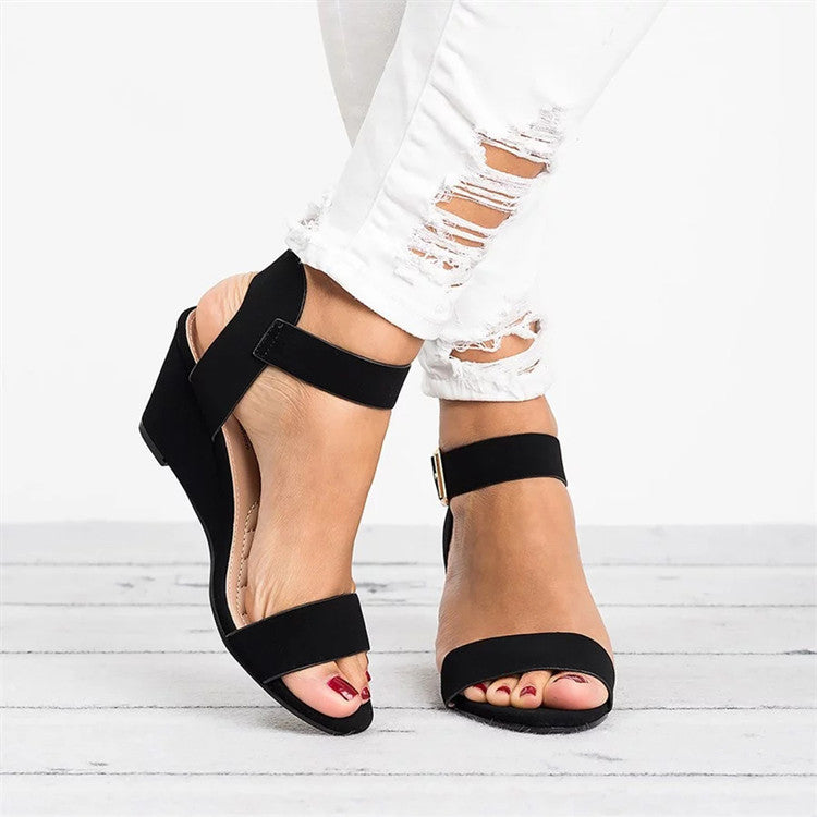 Kvinders Kile-sandaler med Ankelrem 1