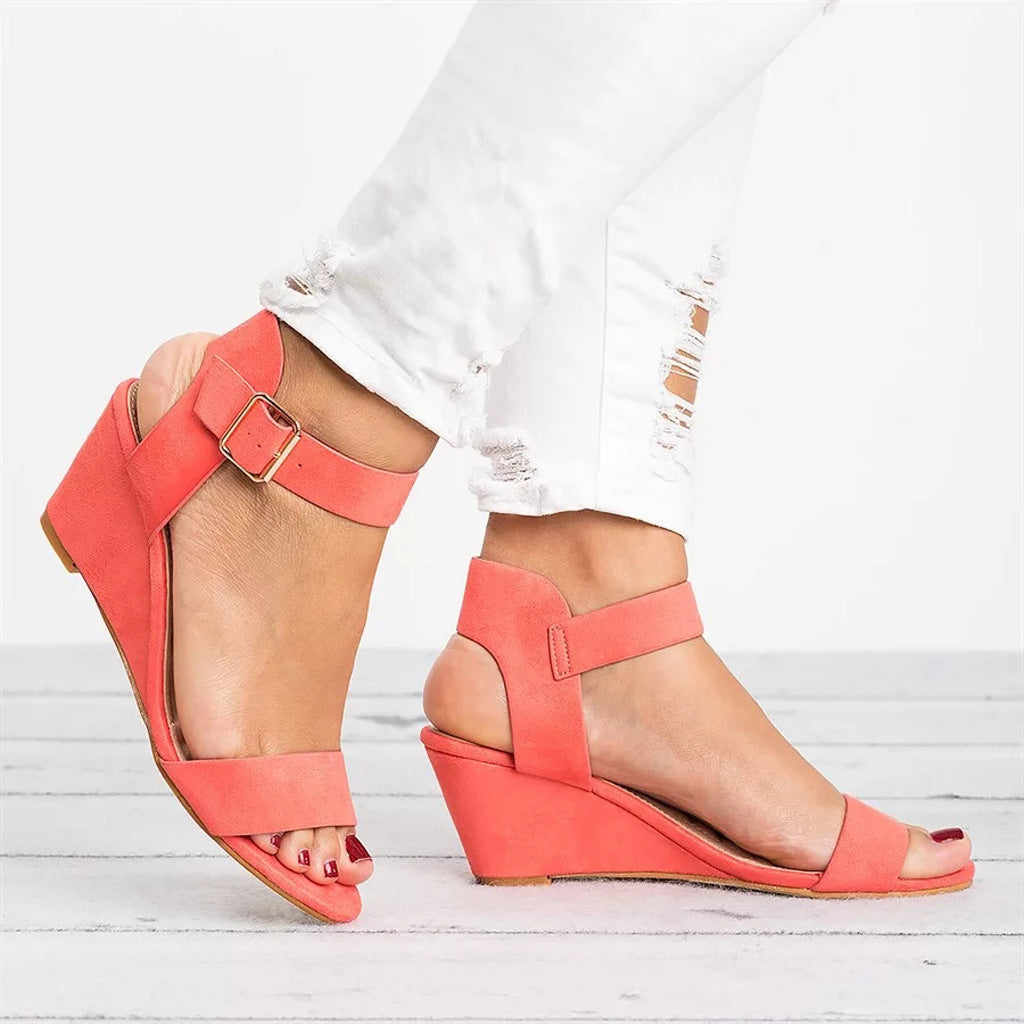 Kvinders Kile-sandaler med Ankelrem 2