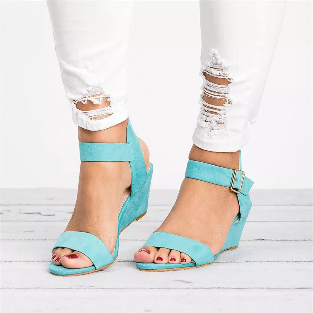 Kvinders Kile-sandaler med Ankelrem 3