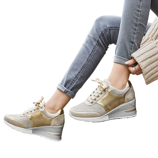 Kvinders Kilehæle Sneakers 0