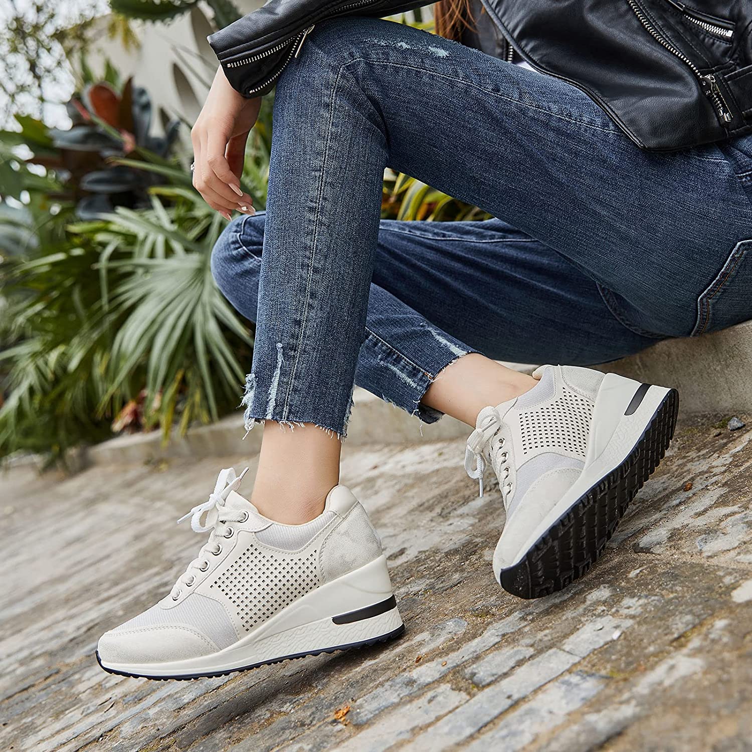 Kvinders Kilehæle Sneakers 3