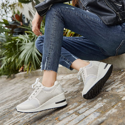 Kvinders Kilehæle Sneakers 3