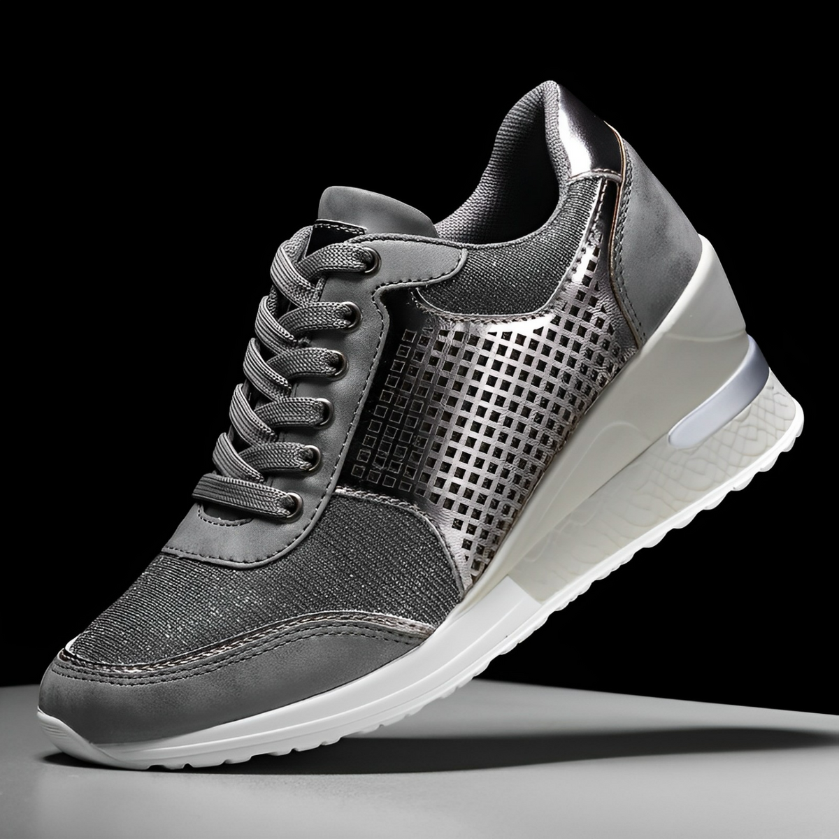 Kvinders Kilehæle Sneakers 7