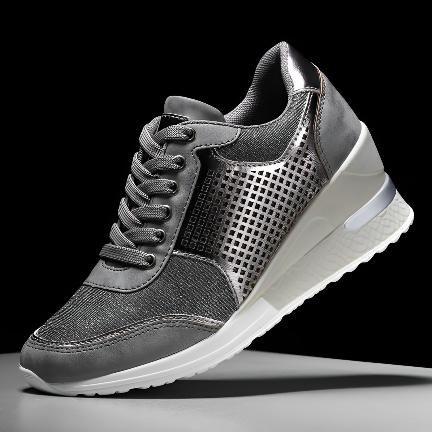 Kvinders Kilehæle Sneakers 7