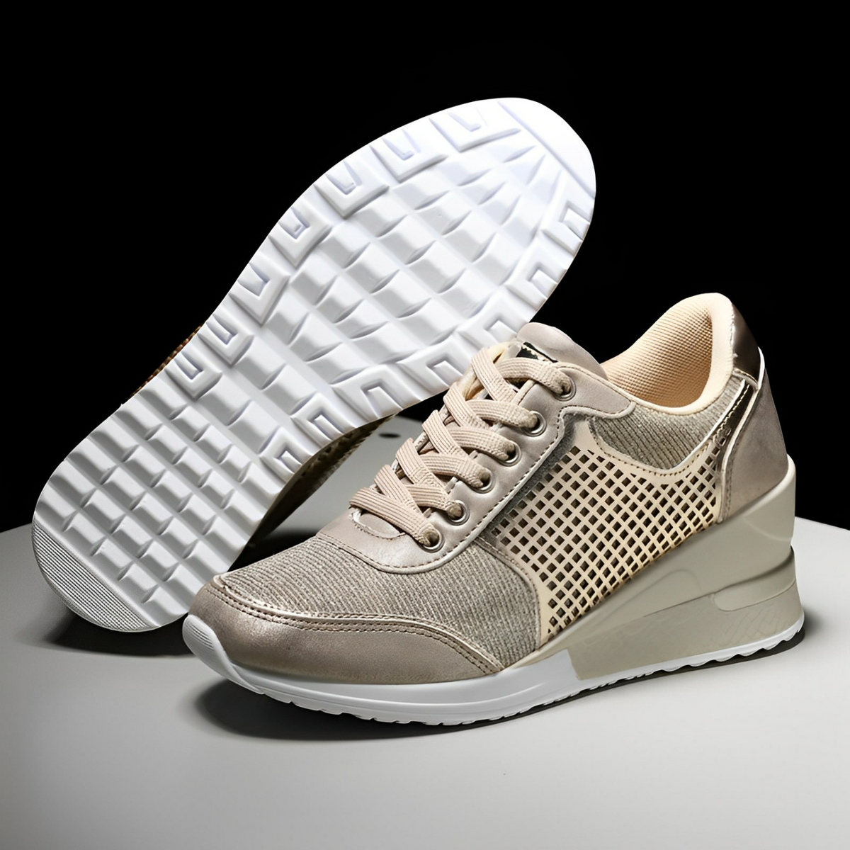 Kvinders Kilehæle Sneakers 8