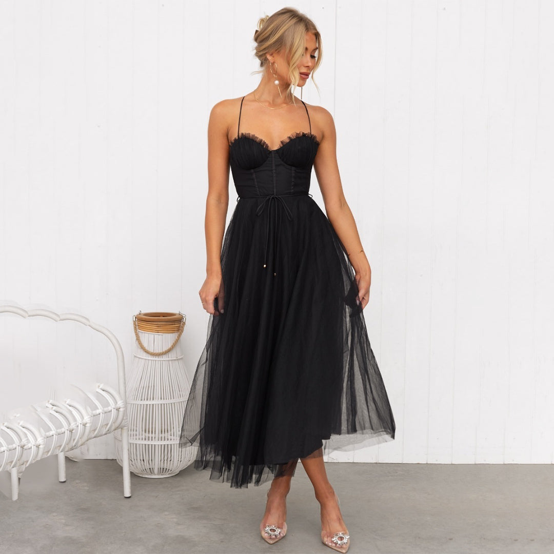 Kvinders Kjole med Elegant Silhuet 4