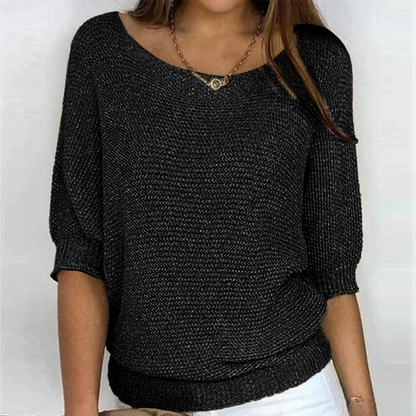 Kvinders Klassisk Sweater Tidløs Stil 4