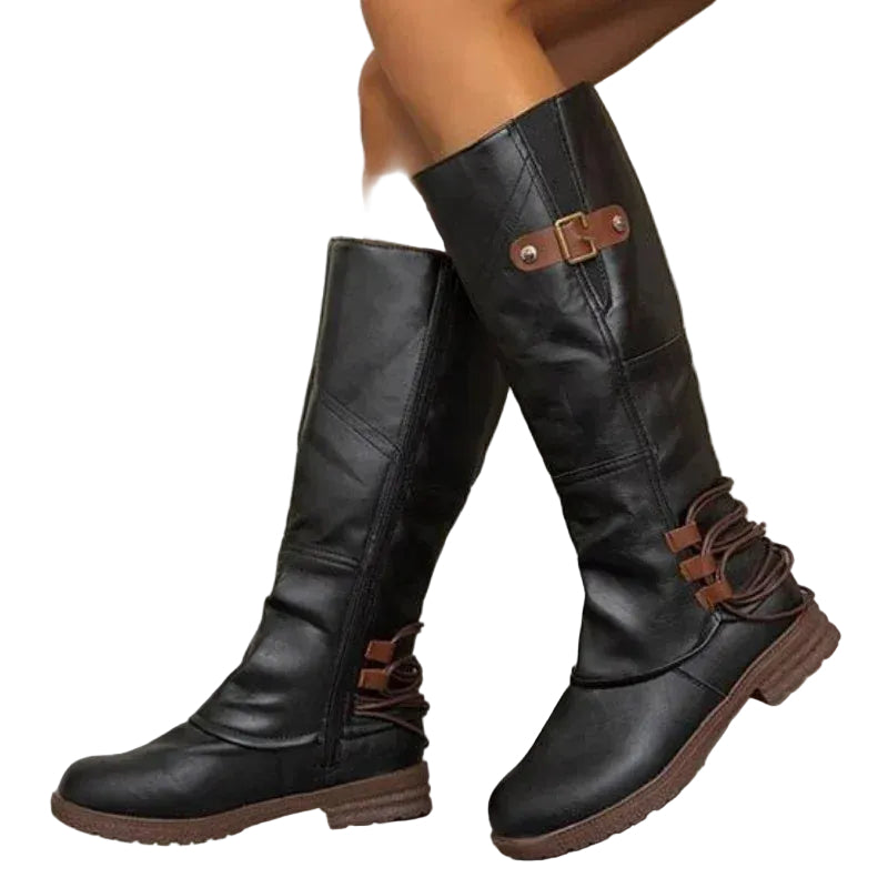 Kvinders Knæhøje Støvler Chic 0