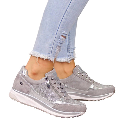 Kvinders Komfort Sko Casual 0