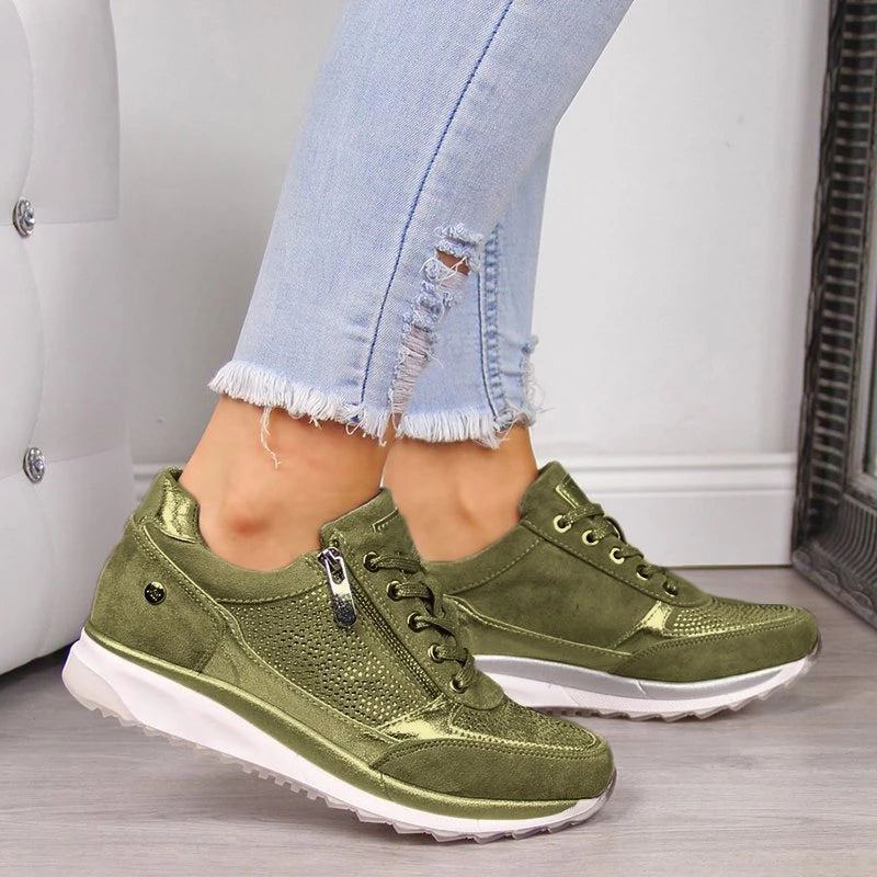 Kvinders Komfort Sko Casual 3